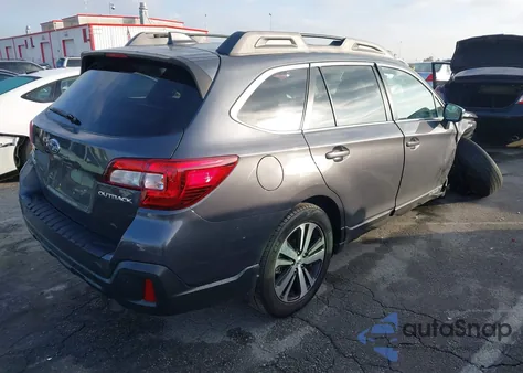 2019 Subaru Outback 2.5I Limited из США, поврежденный, VIN 4S4BSANC4K3287478